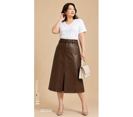 POLLERA Talle Plus FEMENINA C322242