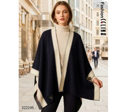 Poncho Ruana Femenino C322245