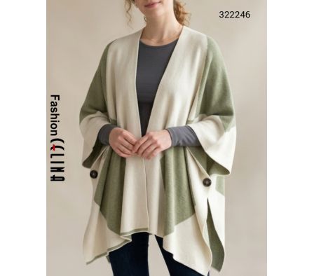 Poncho Ruana Femenino c322246
