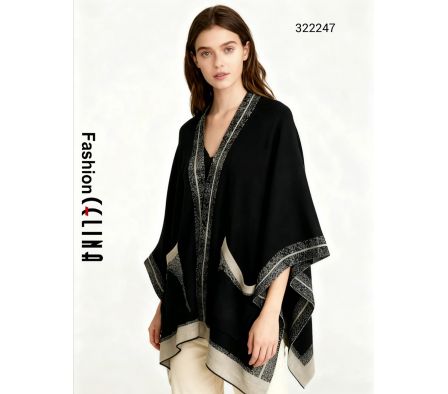 Poncho Ruana Femenino c322247