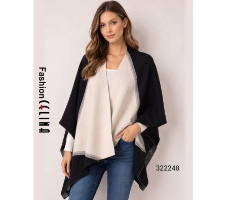 Poncho Ruana Femenino c322248