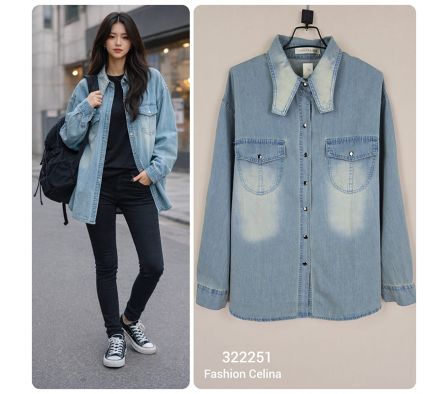 CAMISA FEMENINA C322251