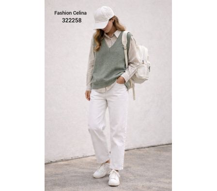 CAMISA con CHALECO C322258