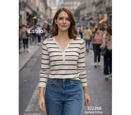 BLUSA SUETER FEMENINO C322260