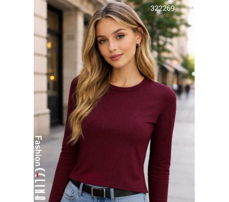 BLUSA SUETER FEMENINA C322269