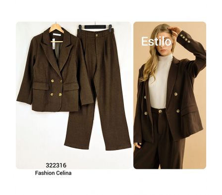 CONJUNTO FEMENINO C322316