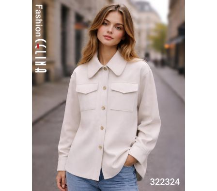 SOBRECAMISA FEMENINA C322324