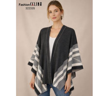 Poncho Ruana Femenino c322335