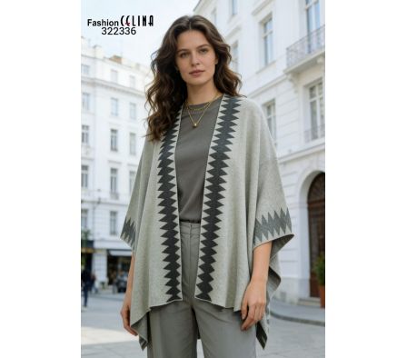 Poncho Ruana Femenino c322336