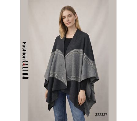 Poncho Ruana Femenino c322337