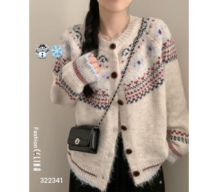 CARDIGAN FEMENINO C322341