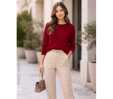 Blusa sueter Femenino c322353