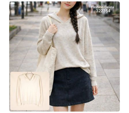 SUETER FEMENINO C322354