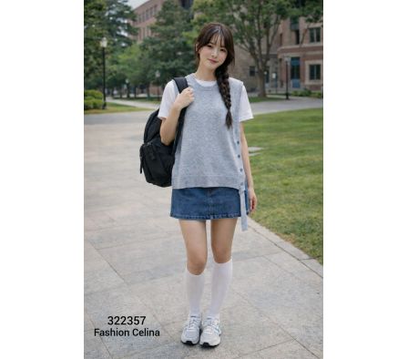 CHALECO FEMENINO C322357