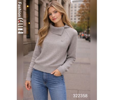 SUETER FEMENINO C322358