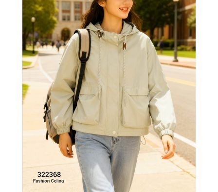 CAMPERA FEMENINA C322368