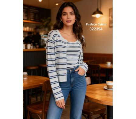 CARDIGAN FEMENINO C322394