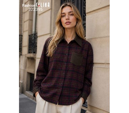 CAMISA FEMENINA C322395
