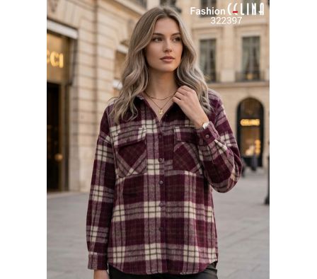 CAMISA FEMENINA C322397