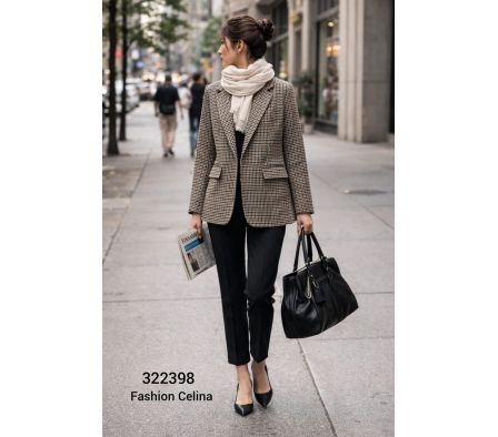 BLEISER FEMENINO C322398