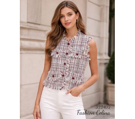 CHALECO FEMENINO C322402