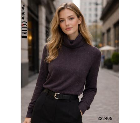 POLERA SUETER FEMENINO C322405