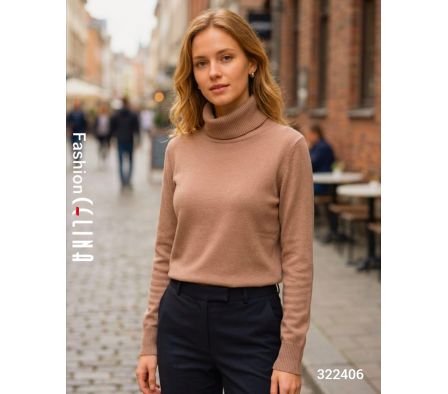 POLERA SUETER FEMENINO C322406