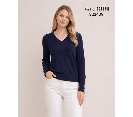 BLUSA SUETER FEMENINA C322409