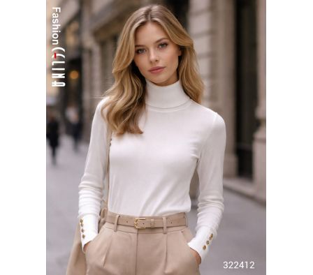 POLERA SUETER FEMENINO C322412