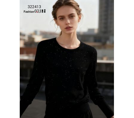 BLUSA SUETER  FEMENINA C322413