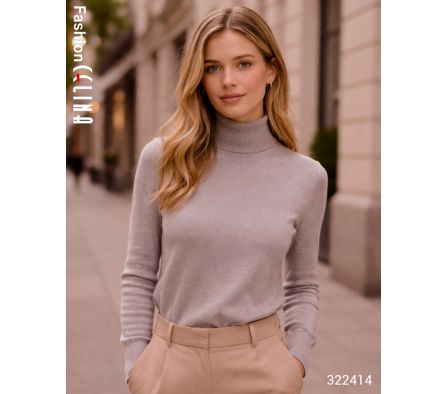 POLERA SUETER FEMENINO C322414