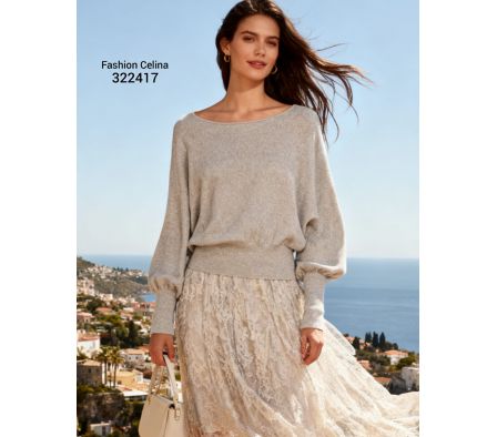 BLUSA SUETER FEMENINO C322417