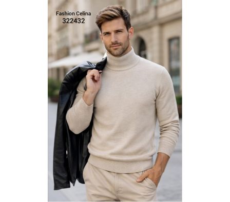 POLERA SUETER MASCULINO C322432
