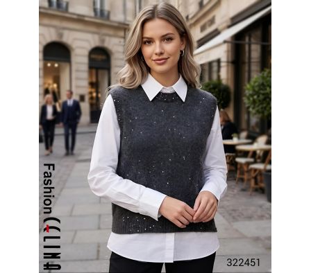 CAMISA FEMENINA C322451