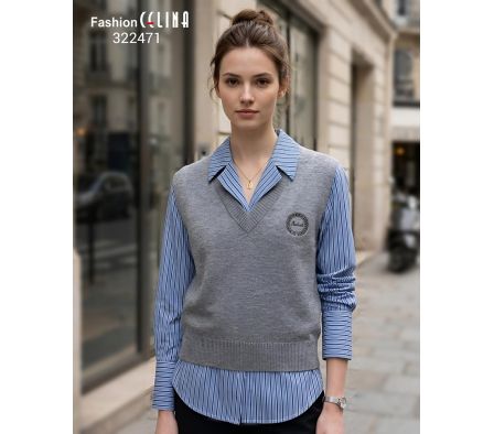 CAMISA FEMENINA C322471