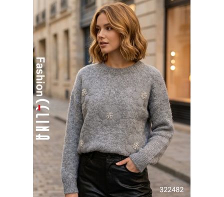 SUETER FEMENINO C322482