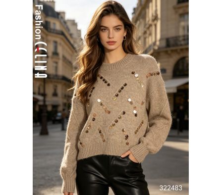 SUETER FEMENINO C322483
