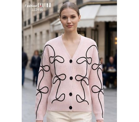 CARDIGAN FEMENINO C322496