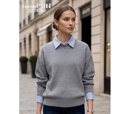 SUETER FEMENINA C322498