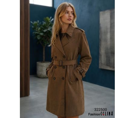 TAPADO DE GAMUZA FEMENINA C322500