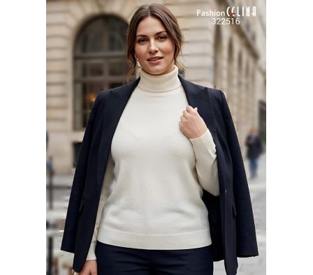 SUETER TALLE PLUS FEMENINA C322516