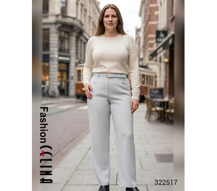 PANTALON PLUS SIZE FEMENINO C322517