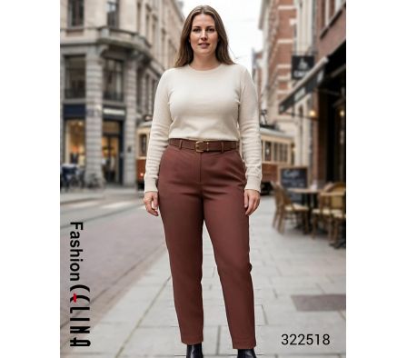 PANTALON PLUS SIZE FEMENINO C322518