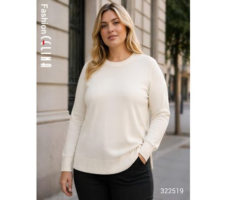 SUETER TALLE PLUS FEMENINA C322519