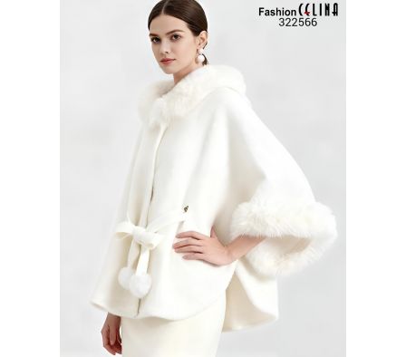 Poncho Ruana Femenino c322566