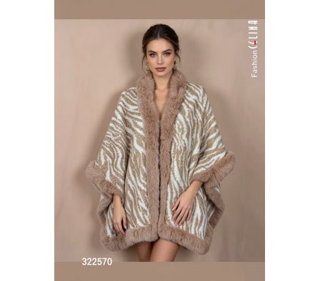 Poncho Ruana Femenino c322570