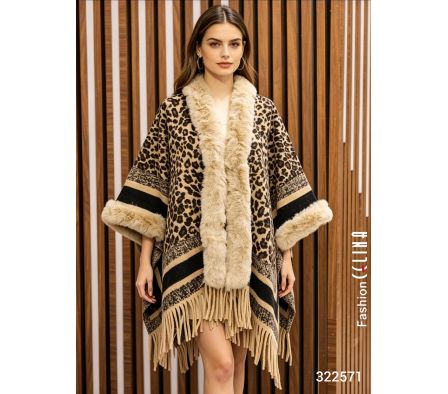 Poncho Ruana Femenino c322571