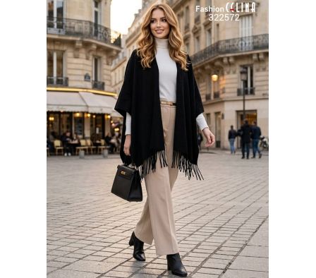 Poncho Ruana Femenino c322572