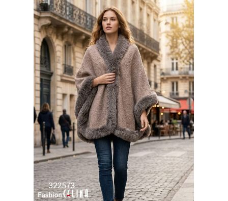 Poncho Ruana Femenino c322573