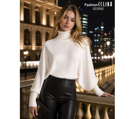 BLUSA SUETER FEMENINA C322592